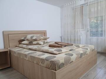 Фото номера Номер с кроватью размера «queen-size» и балконом Гостевой дом SergillioHouse г. Chişcău 11