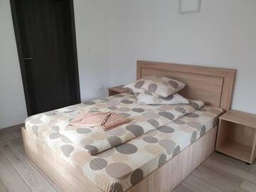 Фото номера Номер с кроватью размера «queen-size» и балконом Гостевой дом SergillioHouse г. Chişcău 9