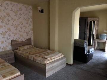 Фото номера Номер с кроватью размера «queen-size» и балконом Хостелы Hostel Mirela г. Chişcău 5