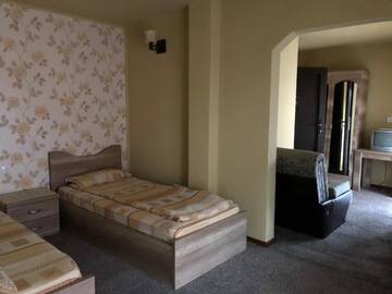 Фото номера Номер с кроватью размера «queen-size» и балконом Хостелы Hostel Mirela г. Chişcău 6