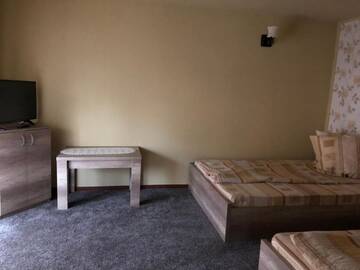 Фото номера Номер с кроватью размера «king-size» и балконом Хостелы Hostel Mirela г. Chişcău 6