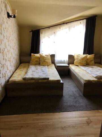 Фото номера Номер с кроватью размера «king-size» и балконом Хостелы Hostel Mirela г. Chişcău 2